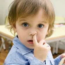 nose-picking