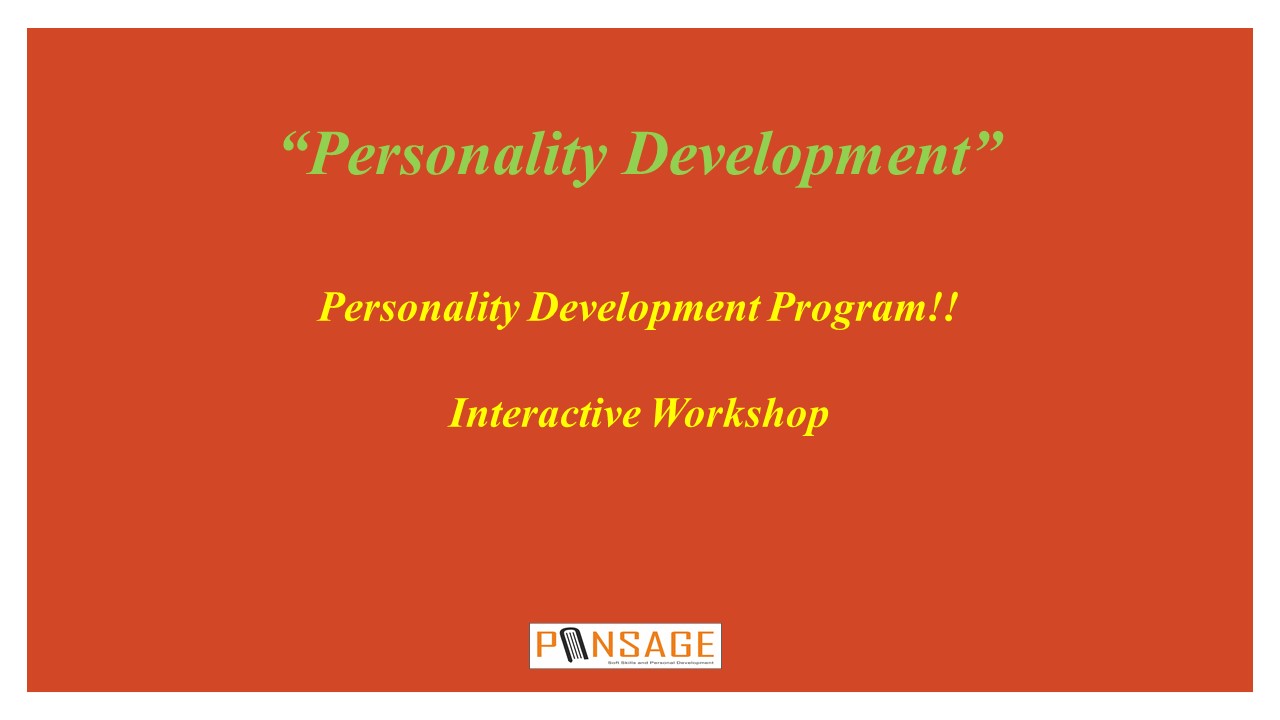 Personality Development