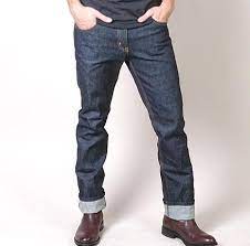 Cuffing jeans